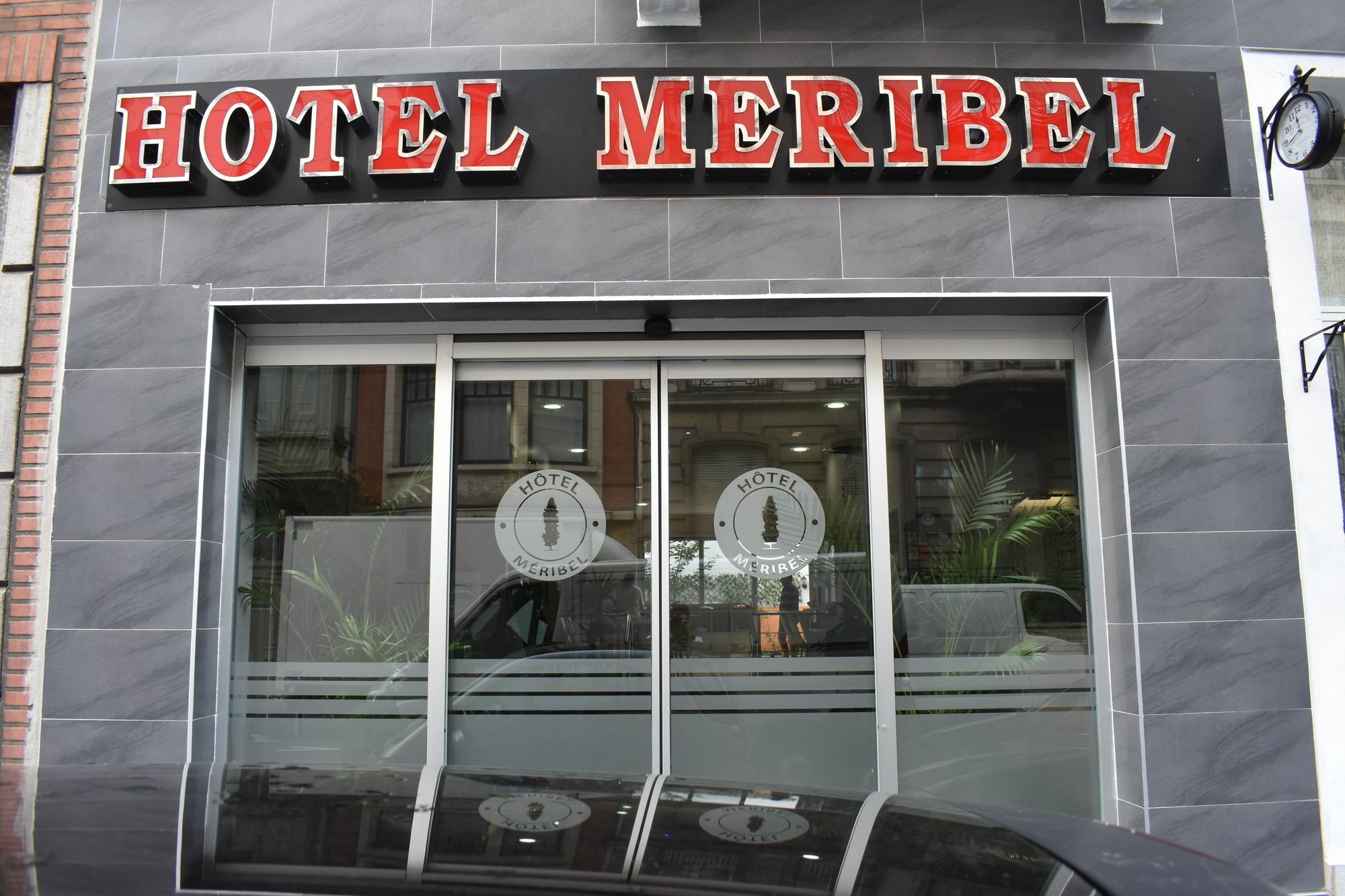 Hotel Meribel Saint-Josse-ten-Noode Exteriör bild